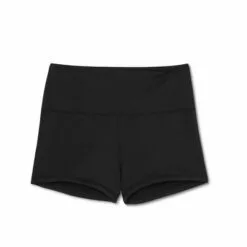 Women's High Waist High Coverage Swim Shorts - Kona Sol™ Gray -Swimsuits Popular Store unnamed file 9313