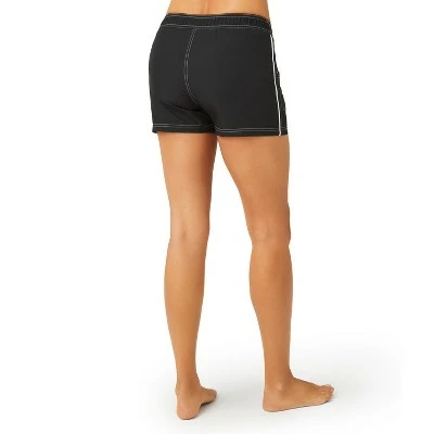 Free Country Women's Woven Stretch Swim Short 5 Free Country Women's Woven Stretch Swim Short - Image 3