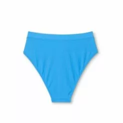 Juniors' Ribbed High Leg High Waist Bikini Bottom - Xhilaration™ Olive Green -Swimsuits Popular Store unnamed file 932