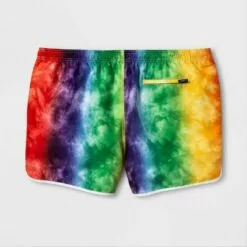 Trinity Collective Pride Gender Inclusive Adult Tie-Dye Rainbow Swim Trunks 11 Trinity Collective Pride Gender Inclusive Adult Tie-Dye Rainbow Swim Trunks -Swimsuits Popular Store unnamed file 9326