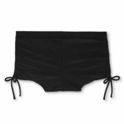Isabel Maternity By Ingrid & Isabel Maternity Side-Tie Swim Shorts - Isabel Maternity by Ingrid & Isabel™ Black S