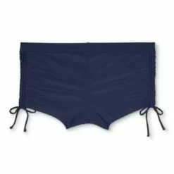 Isabel Maternity By Ingrid & Isabel Maternity Side-Tie Boyshorts Swim Bottom - Isabel Maternity by Ingrid & Isabel™ Navy Blue L