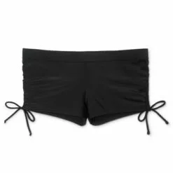 Isabel Maternity By Ingrid & Isabel Maternity Side-Tie Swim Shorts - Isabel Maternity by Ingrid & Isabel™ Black XXL -Swimsuits Popular Store unnamed file 9343