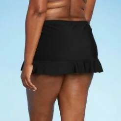 Women's Ruffle Swim Skirt - Aqua Green® Black 19 Women's Ruffle Swim Skirt - Aqua Green® Black -Swimsuits Popular Store unnamed file 9370