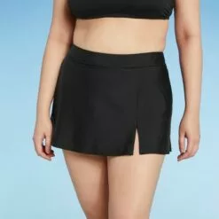 Women's Swim Skirt with Tummy Control - Kona Sol™ Navy -Swimsuits Popular Store unnamed file 9383