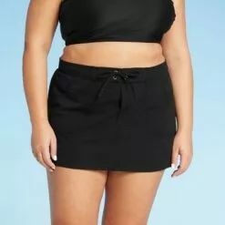 Women's Supplex Swim Skirt - Kona Sol™ Black 15 Women's Supplex Swim Skirt - Kona Sol™ Black -Swimsuits Popular Store unnamed file 9397