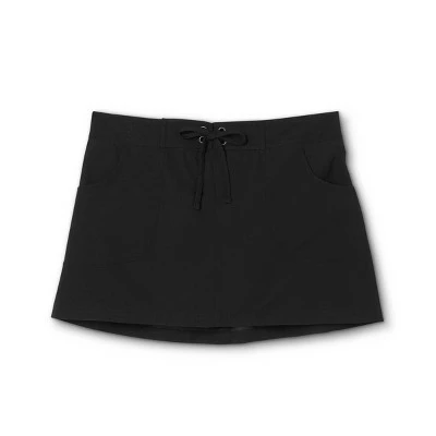 Women's Supplex Swim Skirt - Kona Sol™ Black 7 Women's Supplex Swim Skirt - Kona Sol™ Black - Image 5
