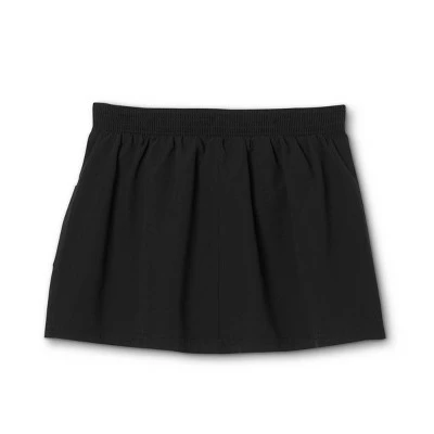 Women's Supplex Swim Skirt - Kona Sol™ Black 8 Women's Supplex Swim Skirt - Kona Sol™ Black - Image 6