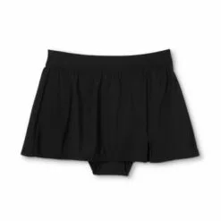 Women's Split Swim Skirt - Aqua Green® Black -Swimsuits Popular Store unnamed file 9410