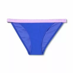 Juniors' Stitched Trim Cheeky Bikini Bottom - Xhilaration™ Cobalt -Swimsuits Popular Store unnamed file 943