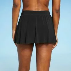 Women's Built-in Briefs Skirt - Aqua Green® Black