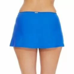Sunsets Women's Electric Blue Kokomo Skirted Bikini Bottom - 36B-ELEBL