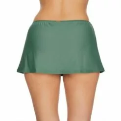 Sunsets Women's Moss Kokomo Skirted Bikini Bottom - 36B-MOSS