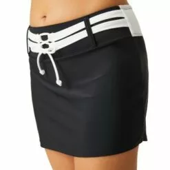 Free Country Women's Drawstring Swim Skirt