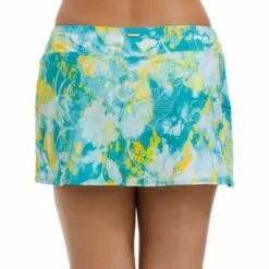 Sunsets Women's Sea Haven Sporty Skirted Bikini Bottom - 40B-SEAHA