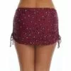 Birdsong Women's Wildside Plum Pie Skirted Bikini Bottom - S20156-WILDS 2 Birdsong Women's Wildside Plum Pie Skirted Bikini Bottom - S20156-WILDS -Swimsuits Popular Store unnamed file 9468