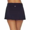 Sunsets Women's Black Summer Lovin' Skirted Bikini Bottom - 41B-BLCK -Swimsuits Popular Store unnamed file 9475