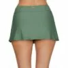 Sunsets Women's Moss Sporty Skirted Bikini Bottom - 40B-MOSS -Swimsuits Popular Store unnamed file 9476