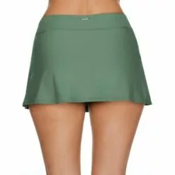 Sunsets Women's Moss Sporty Skirted Bikini Bottom - 40B-MOSS