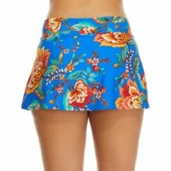 Sunsets Women's Enchanted Summer Lovin' V-Front Skirted Bikini Bottom - 41B-ENCHA