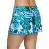 Sunsets Women's Seascape Sporty Skirted Bikini Bottom - 40B-SEASC -Swimsuits Popular Store unnamed file 9483