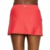 Sunsets Women's Geranium Sporty Skirted Bikini Bottom - 40B-GERAN -Swimsuits Popular Store unnamed file 9487
