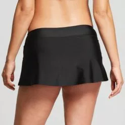 Maternity Swim Skirt - Isabel Maternity by Ingrid & Isabel™ Black XXL