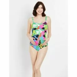 Motherhood Maternity | Beach Bump 2 Piece Tankini Swimsuit UPF 50+