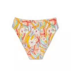 Juniors' High Leg High Waist Bikini Bottom - Xhilaration™ Floral Print -Swimsuits Popular Store unnamed file 955