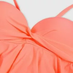 Women's High Waisted Tankini Swimsuit Ruffled Twist Bathing Suit-Cupshe 11 Women's High Waisted Tankini Swimsuit Ruffled Twist Bathing Suit-Cupshe -Swimsuits Popular Store unnamed file 9570