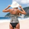 Women Leopard Tankini Swimsuit Ruffle Hem Front Tie Bathing Suit-Cupshe 1 Women Leopard Tankini Swimsuit Ruffle Hem Front Tie Bathing Suit-Cupshe -Swimsuits Popular Store unnamed file 9577