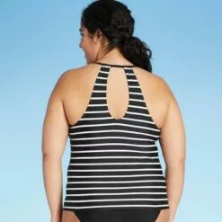 Women's Racerback High Neck Tankini Top - Kona Sol™ -Swimsuits Popular Store unnamed file 9588