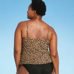 Women's Tiered Tankini Top - Aqua Green® Pink 9 Women's Tiered Tankini Top - Aqua Green® Pink -Swimsuits Popular Store unnamed file 9593