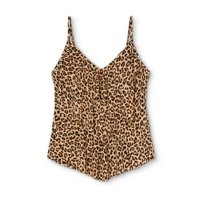 Women's Tiered Tankini Top - Aqua Green® Pink 6 Women's Tiered Tankini Top - Aqua Green® Pink - Image 4