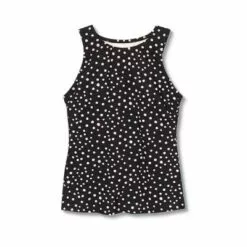 Women's High Neck Tankini Top - Kona Sol™ Navy 10 Women's High Neck Tankini Top - Kona Sol™ Navy -Swimsuits Popular Store unnamed file 9609