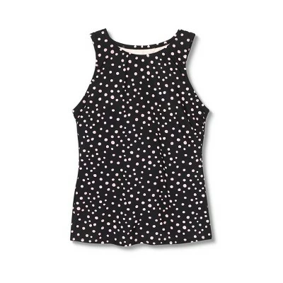 Women's High Neck Tankini Top - Kona Sol™ Navy 6 Women's High Neck Tankini Top - Kona Sol™ Navy - Image 4