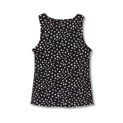 Women's High Neck Tankini Top - Kona Sol™ Navy 7 Women's High Neck Tankini Top - Kona Sol™ Navy - Image 5