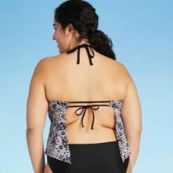 Women's High Neck Tankini Top - Kona Sol™ Multi 9 Women's High Neck Tankini Top - Kona Sol™ Multi -Swimsuits Popular Store unnamed file 9618