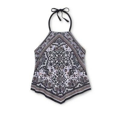 Women's High Neck Tankini Top - Kona Sol™ Multi 6 Women's High Neck Tankini Top - Kona Sol™ Multi - Image 4