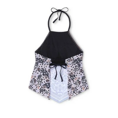 Women's High Neck Tankini Top - Kona Sol™ Multi 7 Women's High Neck Tankini Top - Kona Sol™ Multi - Image 5