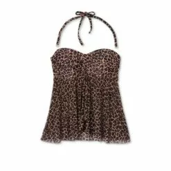 Women's Twist-Front Bandeau Flyaway Tankini Top - Kona Sol™ Multi Warm 10 Women's Twist-Front Bandeau Flyaway Tankini Top - Kona Sol™ Multi Warm -Swimsuits Popular Store unnamed file 9624