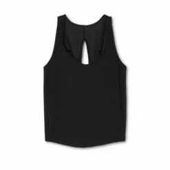 Women's Tie Back Tankini Top - Kona Sol™ Black 17 Women's Tie Back Tankini Top - Kona Sol™ Black -Swimsuits Popular Store unnamed file 9630