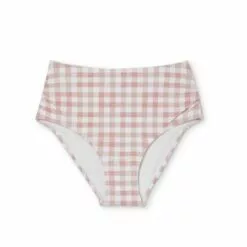 Women's High Leg High Waist Medium Coverage Bikini Bottom - Kona Sol™ Blush -Swimsuits Popular Store unnamed file 971