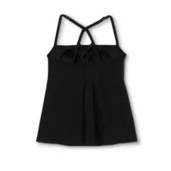 Women's Double X-Back Tankini Top - Kona Sol™ Dark Green -Swimsuits Popular Store unnamed file 9744