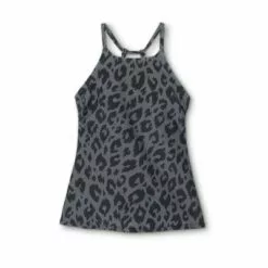 Women's High Neck Tankini Top - Kona Sol™ Green -Swimsuits Popular Store unnamed file 9779