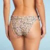 Women's Ruffle Cheeky Bikini Bottom - Shade & Shore™ Yellow Floral -Swimsuits Popular Store unnamed file 978