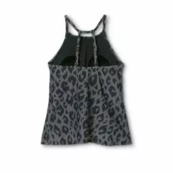 Women's High Neck Tankini Top - Kona Sol™ Green -Swimsuits Popular Store unnamed file 9780