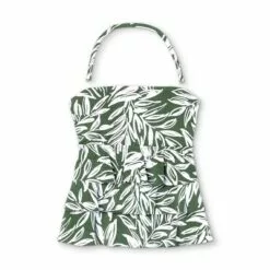 Women's Bandeau Tiered Tankini Top - Kona Sol™ Dark Green -Swimsuits Popular Store unnamed file 9808