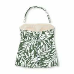 Women's Bandeau Tiered Tankini Top - Kona Sol™ Dark Green -Swimsuits Popular Store unnamed file 9809