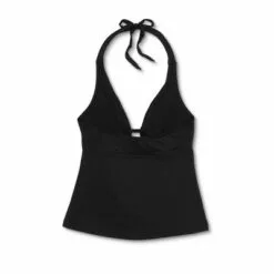 Women's Ruffle Halter Tankini Top - Kona Sol™ Oxford Blue 11 Women's Ruffle Halter Tankini Top - Kona Sol™ Oxford Blue -Swimsuits Popular Store unnamed file 9849